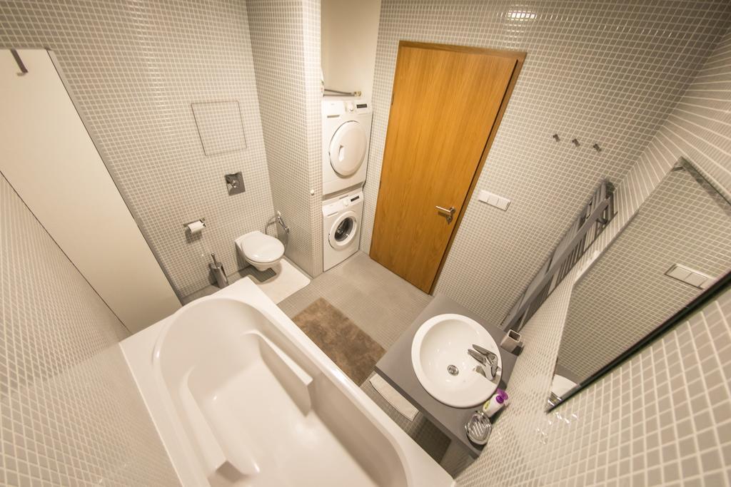 Korunni Dvur 130m2, 2 Free Parkings * Prague
